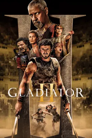 Poster to the movie "Untitled Gladiator Sequel" #555601