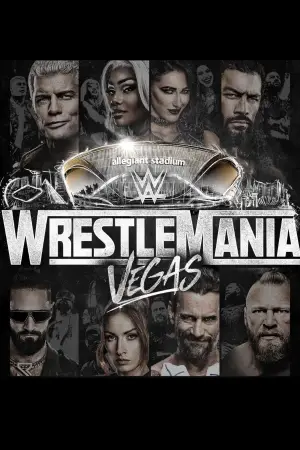 Poster to the movie "WWE WrestleMania 42 - Sunday" #643811