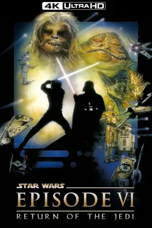 Poster to the movie "Return of the Jedi" #67823