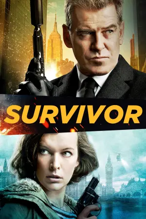 Poster to the movie "Survivor" #105741