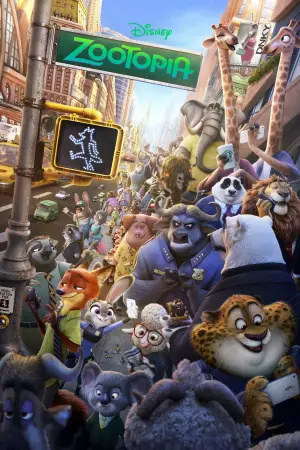 Poster to the movie "Zootopia" #514856