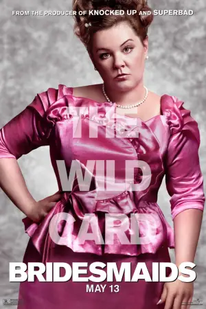 Poster to the movie "Bridesmaids" #613645