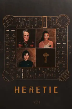Poster to the movie "Heretic" #575026