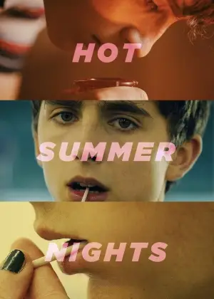 Poster to the movie "Hot Summer Nights" #948426