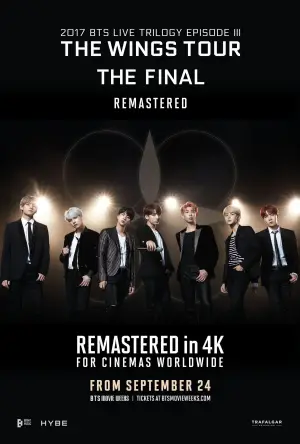 Poster to the movie "BTS 2017 Live Trilogy EPISODE III THE WINGS TOUR THE FINAL Remastered" #869947