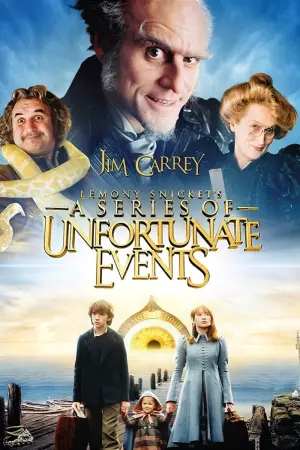 Poster to the movie "Lemony Snicket