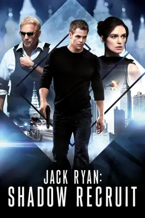 Poster to the movie "Jack Ryan: Shadow Recruit" #659983