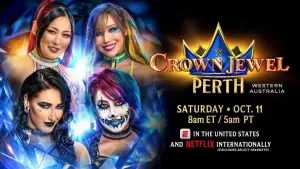 Backdrop to the movie "WWE Crown Jewel 2025" #695971