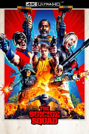 Poster to the movie "The Suicide Squad" #17735