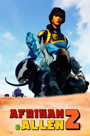 Poster to the movie "Afrikan and Allen II - Part One" #490994