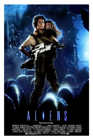 Poster to the movie "Aliens" #571492