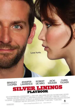 Poster to the movie "Silver Linings Playbook" #841065