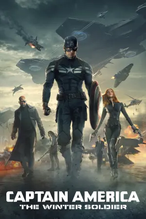 Poster to the movie "Captain America: The Winter Soldier" #47937