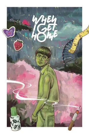 Poster to the movie "When I Get Home" #539443