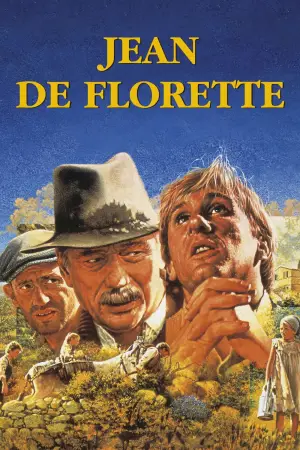 Poster to the movie "Jean de Florette" #889222