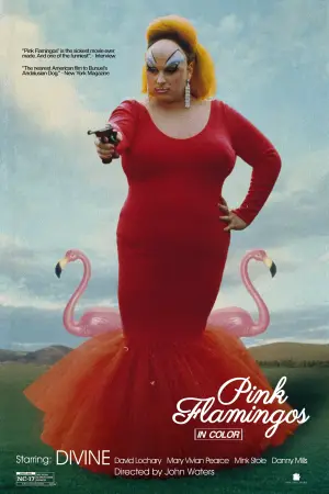 Poster to the movie "Pink Flamingos" #612082