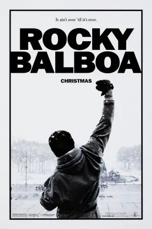 Poster to the movie "Rocky Balboa" #789448