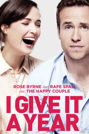 Poster to the movie "I Give It a Year" #645698