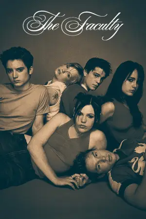 Poster to the movie "The Faculty" #917146
