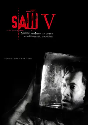 Poster to the movie "Saw V" #790038