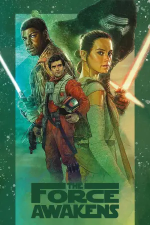 Poster to the movie "Star Wars: The Force Awakens" #577906