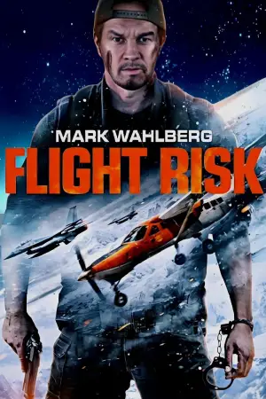Poster to the movie "Flight Risk" #576352