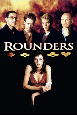 Poster to the movie "Rounders" #806143