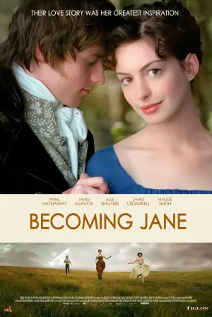 Poster to the movie "Becoming Jane" #871698