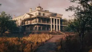 Backdrop to the movie "Haunted Mansion" #685762