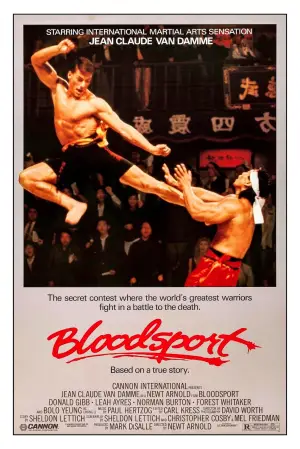 Poster to the movie "Bloodsport" #695116