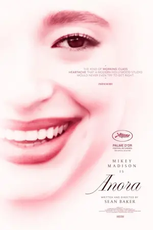 Poster to the movie "Anora" #490577