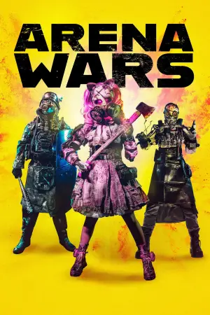 Poster to the movie "Arena Wars" #678702