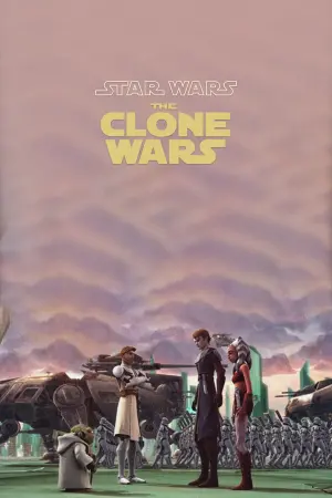 Poster to the movie "Star Wars: The Clone Wars" #102617