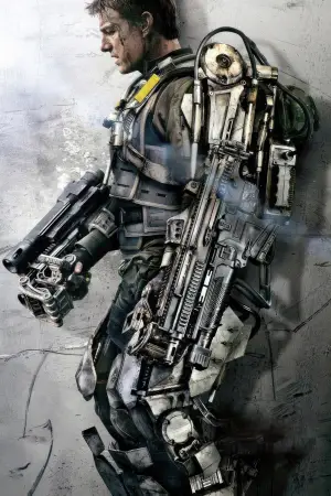 Poster to the movie "Edge of Tomorrow" #588589
