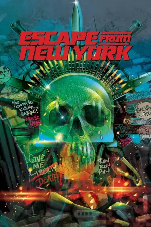 Poster to the movie "Escape from New York" #670520