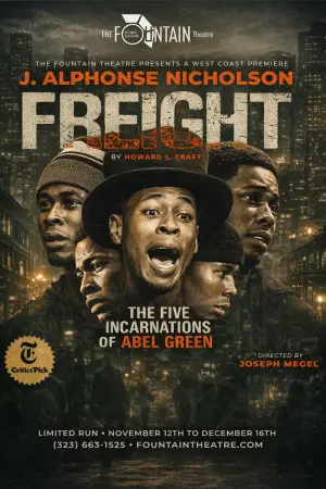Poster to the movie "Freight: The Five Incarnations of Abel Green" #615223