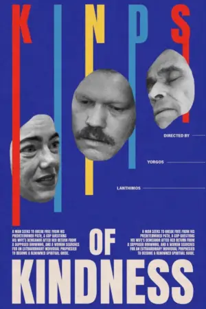 Poster to the movie "Kinds of Kindness" #781224