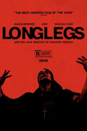 Poster to the movie "Longlegs" #554264
