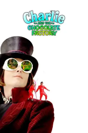 Poster to the movie "Charlie and the Chocolate Factory" #559385