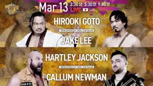 Backdrop to the movie "NJPW New Japan Cup 2026 - Day 7" #778034