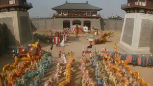 Backdrop to the movie "Once Upon a Time in China IV" #397429