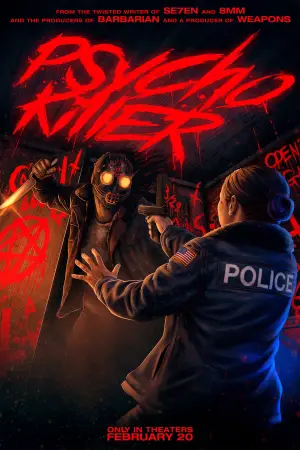 Poster to the movie "Psycho Killer" #780074