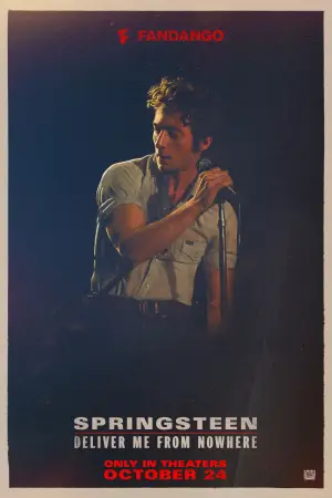 Poster to the movie "Springsteen: Deliver Me from Nowhere" #550989