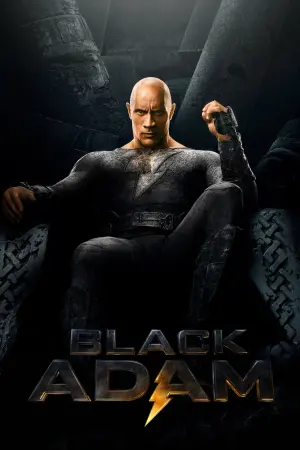 Poster to the movie "Black Adam" #7560