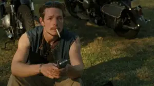 Backdrop to the movie "The Bikeriders" #588421