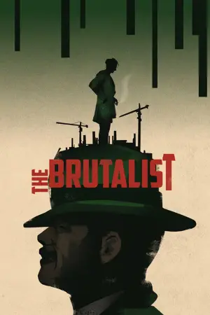 Poster to the movie "The Brutalist" #779104