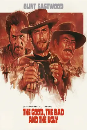 Poster to the movie "The Good, the Bad and the Ugly" #749211