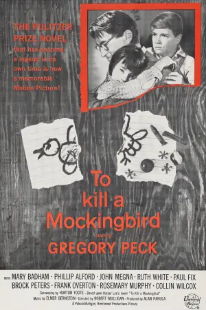 Poster to the movie "To Kill a Mockingbird" #180290