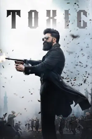 Poster to the movie "Toxic" #562894