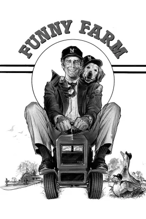 Poster to the movie "Funny Farm" #697532